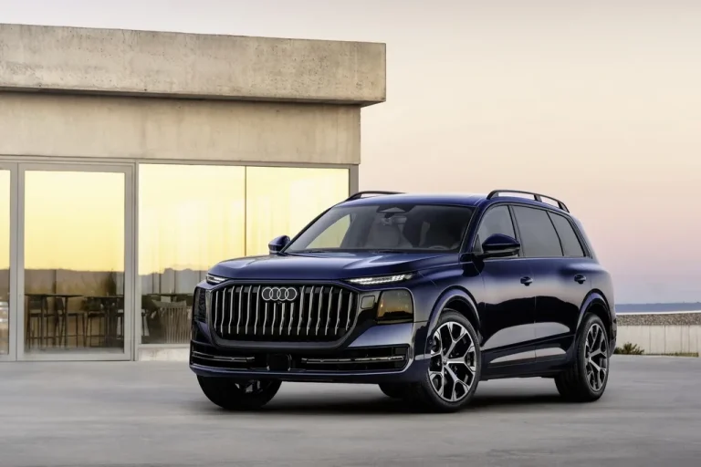 Audi презентувала флагманський кросовер Q9