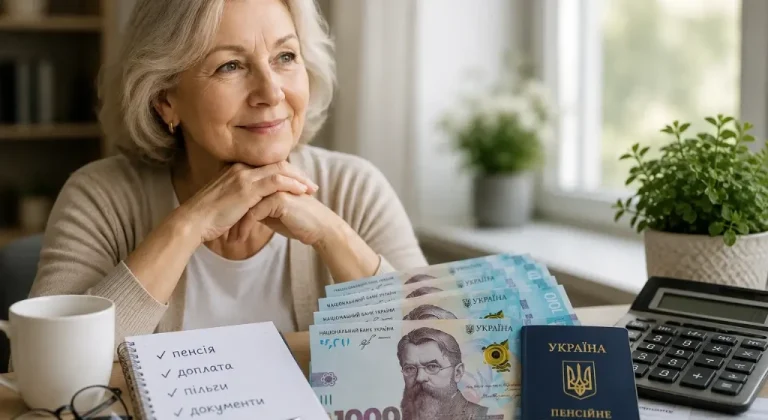 Деякі українки можуть вийти на пенсію вже у 50 років