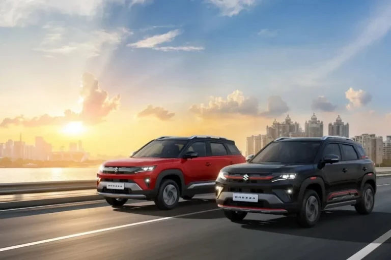 Suzuki представила доступный кроссовер за $7700