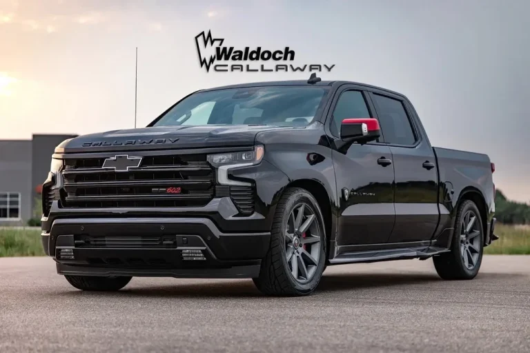Waldoch и Callaway объединили усилия для выпуска нового Chevrolet Silverado