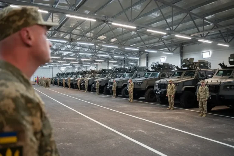 Міноборони України закупило 200 бронеавтомобілів