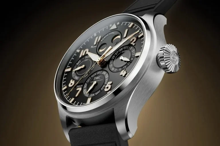 Mercedes-Benz презентовал часы IWC за 47 тысяч долларов