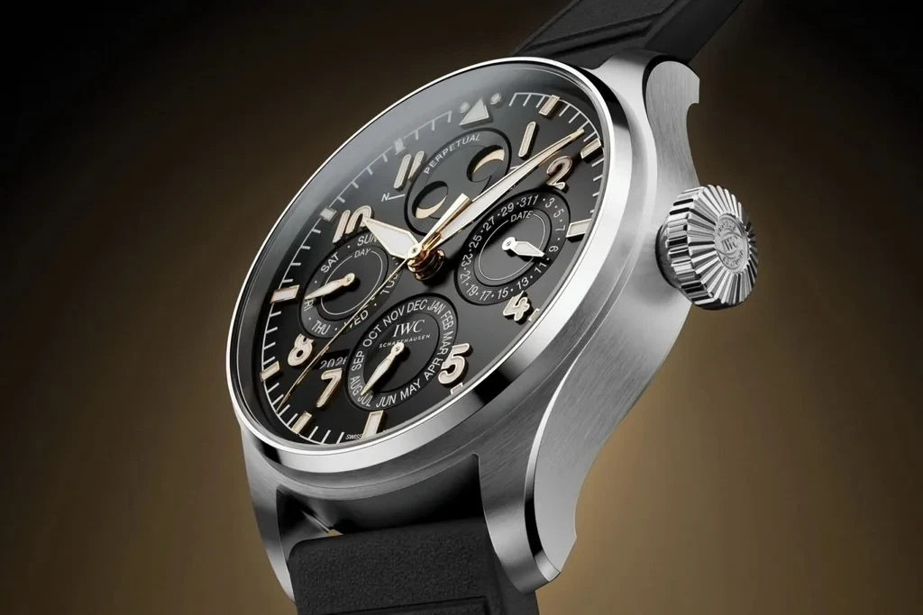 Mercedes-Benz презентовал часы IWC за 47 тысяч долларов