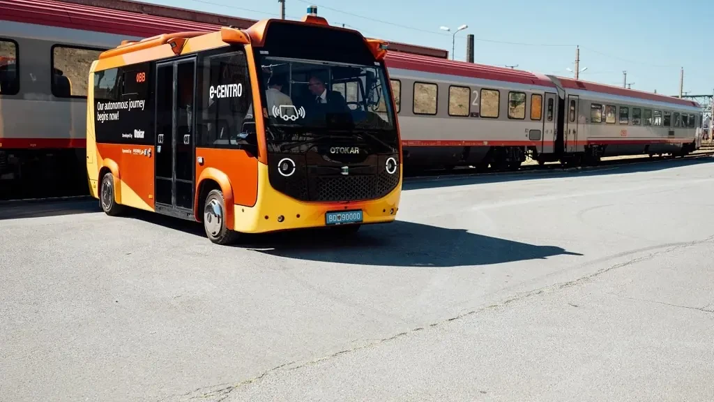 Беспилотный электробус Otokar выходит на дороги Австрии