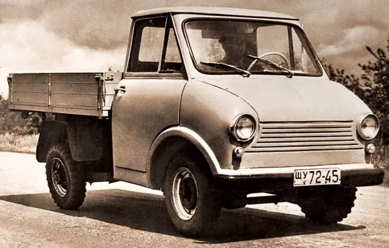 Как на базе ЗАЗ-965 построили семейство коммерческих автомобилей