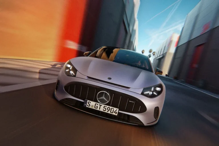 Представлено новий 544-сильний Mercedes-AMG GT 53 із запасом ходу понад 800 км