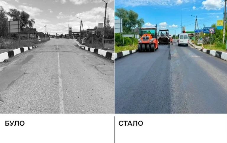 Завершено реконструкцію дороги на одному з ключових в'їздів до Чернівецької області
