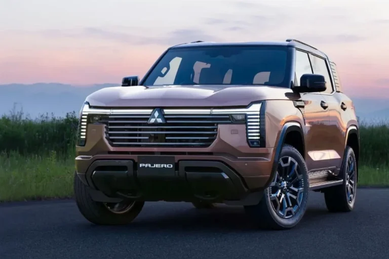 Mitsubishi представила новое поколение легендарного Pajero