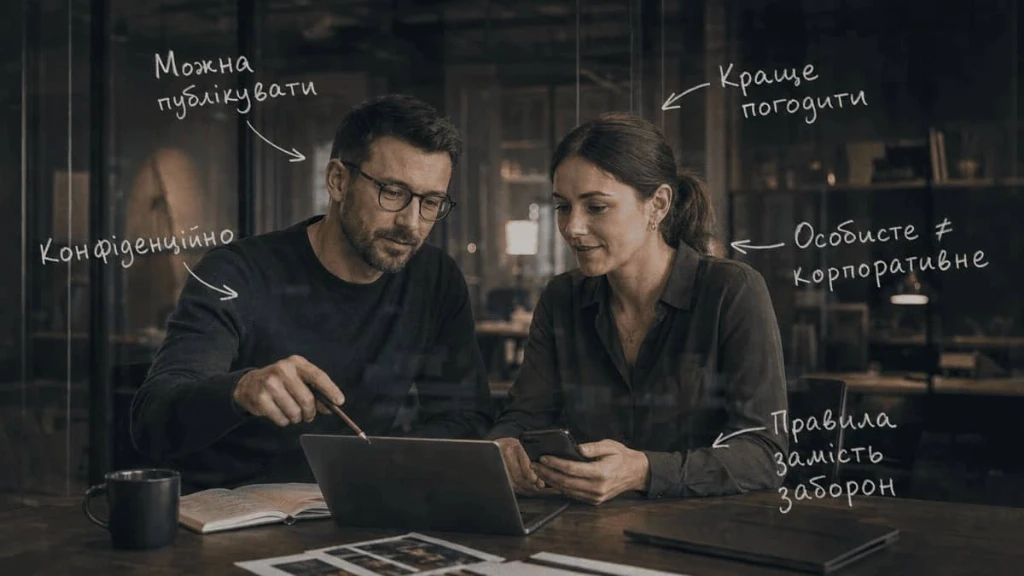 погодження контенту