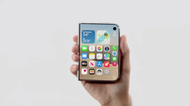 В Apple пояснили, чому iPhone Duo отримав незвичний широкоформатний дизайн