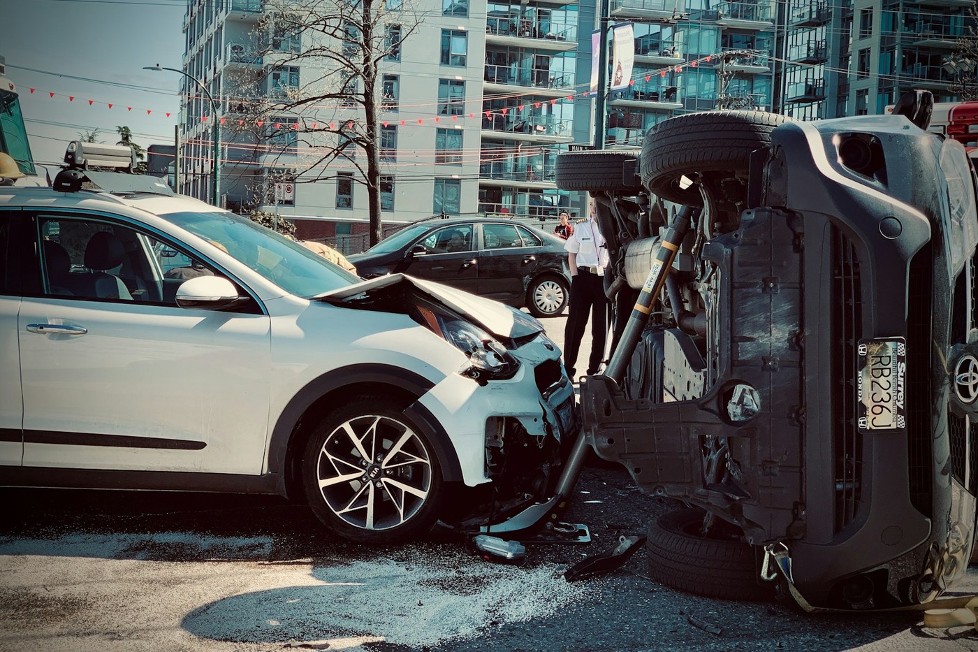 ДТП: фіксація обставин, оформлення та розподіл відповідальності